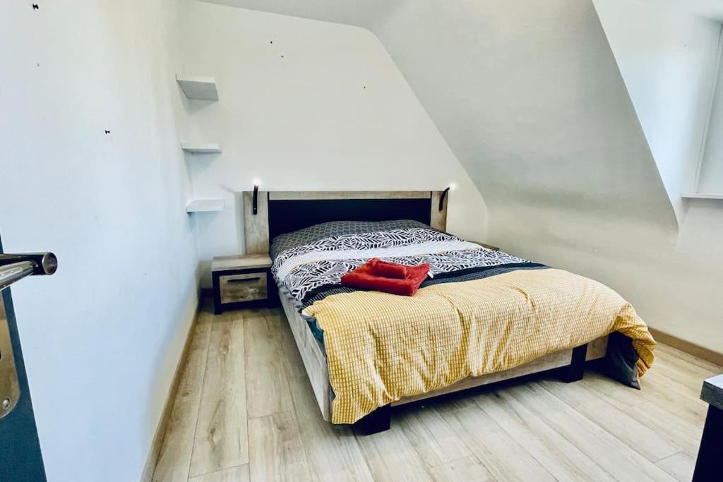 Ti Glas - La Maison Bleue Lanvéoc Extérieur photo